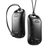 Incalzitoare de Maini, Type-C, IP45, Magnetic, with Strap, 2x 3000mAh - Ocoopa (UT3061-BK) - Black