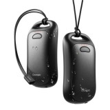 Incalzitoare de Maini, Type-C, IP45, Magnetic, with Strap, 2x 3000mAh - Ocoopa (UT3061-BK) - Black