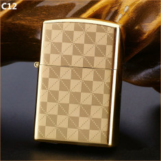 Bricheta electronica Lux tip Zippo G-sensor USB foto