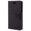 Husa APPLE iPad Mini 2\3 (7.9&quot;) - Canvas Diary (Negru)