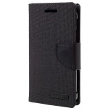 Husa APPLE iPad Mini 2\3 (7.9&quot;) - Canvas Diary (Negru)