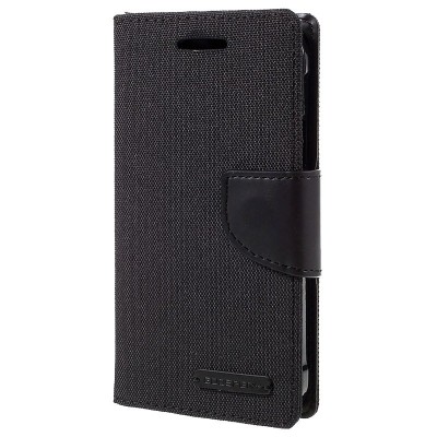 Husa APPLE iPad Mini 2\3 (7.9&amp;quot;) - Canvas Diary (Negru) foto