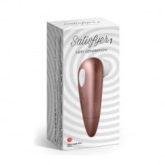 Satisfyer 1 Next Generation - Stimulator Clitoris cu 11 Intensități, 14 cm