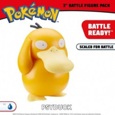 Pokemon, Psyduck figurina articulata 7 cm foto