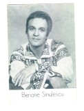 Poza tip CP Benone Sinulescu, stare buna