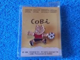 Insigna fotbal - Mascota &quot;COBI&quot;-Jocurile Olimpice BARCELONA 1992