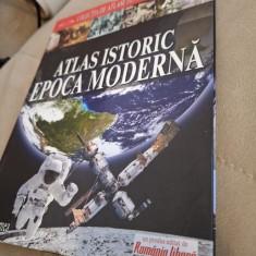 Atlas istoric – Epoca Moderna Colectia de atlase pentru scoala si acasa nr. 7