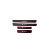 Set 4 ornamente protectie praguri din cauciuc Cod: PRGC001LG Automotive TrustedCars, Oem