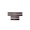 Set 4 ornamente protectie praguri din cauciuc compatibil Logan III Cod: PRGC001LG Automotive TrustedCars