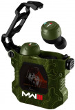 Casti True Wireless OTL Call of Duty Modern Warfare 3, Microfon, Bluetooth (Verde)