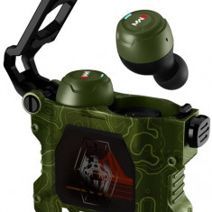 Casti True Wireless OTL Call of Duty Modern Warfare 3, Microfon, Bluetooth (Verde)