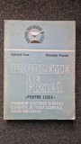 PROBLEME DE FIZICA PENTRU LICEU - Cone, Stanciu