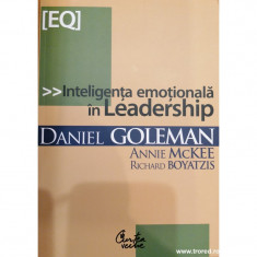 Inteligenta emotionala in Leadership foto