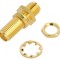 Adaptor SMA Tată-Mamă Reverse 50&Omega; PTFE Aurit