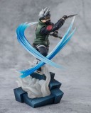 Naruto Shippuden Figuarts ZERO Extra Battle PVC Statue Kakashi Hatake Conclusion with one once called Friend 20 cm, Bandai Tamashii Nations