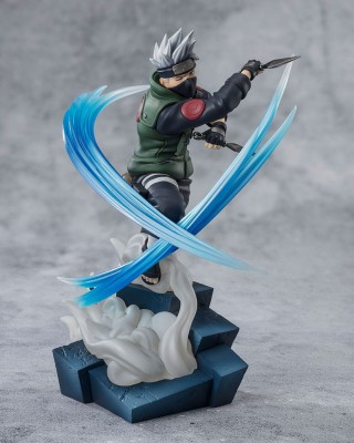 Naruto Shippuden Figuarts ZERO Extra Battle PVC Statue Kakashi Hatake Conclusion with one once called Friend 20 cm foto