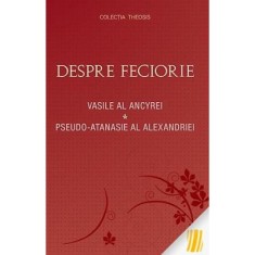 Despre feciorie&nbsp;- Vasile al Ancyrei, Pseudo‑Atanasie al Alexandriei