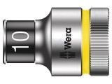 Cheie tubulară hexagonală 10mm 1/2 37mm oțel crom-vanadium