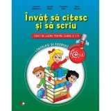 Citesc si sa scriu. Caiet de lucru pentru clasa I, Litera