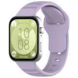 Techsuit - Watchband (W050) - Huawei Watch Fit 3 - Purple