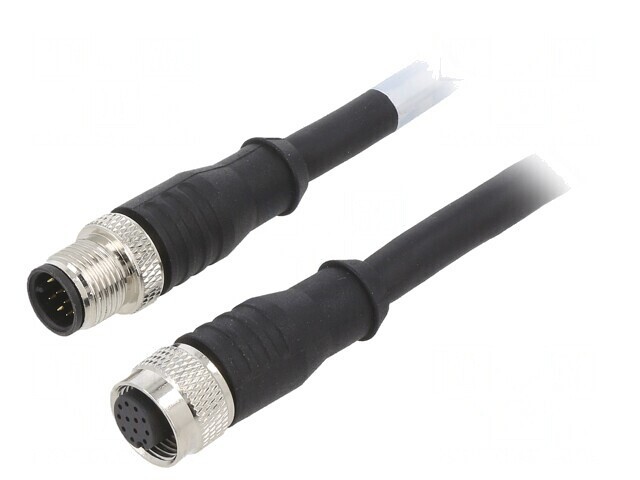 Cablu de Conectare M12 3m PUR IP68