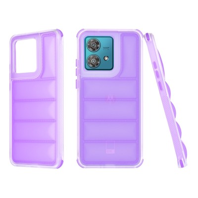 Husa Motorola Edge 40 Neo Techsuit Wave Shield, mov foto