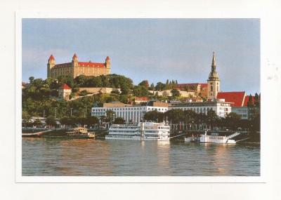 FA60-Carte Postala- SLOVACIA - Bratislava, Dunarea, necirculata foto