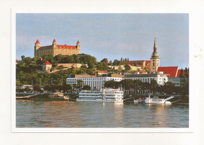 FA60-Carte Postala- SLOVACIA - Bratislava, Dunarea, necirculata