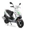 Scuter Barton Galactic 50cc, culoare alb/verde Cod Produs: MX_NEW MXGALACTIC50AV
