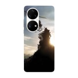 Husa compatibila cu Huawei Nova Y70 model World War Z, Silicon, TPU, Viceversa, Transparent, Carcasa