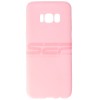Husă TPU Matte Clear Samsung Galaxy S8 Plus - Protecție Subțire, Anti-Amprente