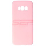 Husă TPU Matte Clear Samsung Galaxy S8 Plus - Protecție Subțire, Anti-Amprente