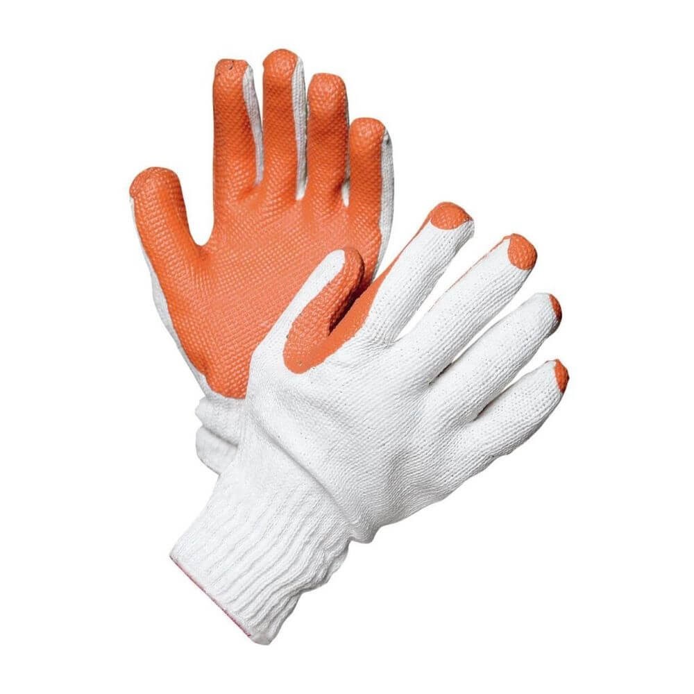 Manus Protectie PROTEK Supergrip, Material Textil si Latex, Rosu si Alb,  Manusi din Latex pentru Uz General, Manusi Protectoare din Latex, Manusi  Late | Okazii.ro