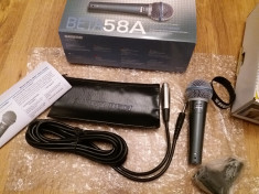 Microfon profesional shure beta sm 58 Microfon karaoke cu fir INCLUS foto