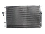 Condensator / Radiator aer conditionat MERCEDES SPRINTER 3-t caroserie (906) (2006 - 2016) THERMOTEC KTT110119