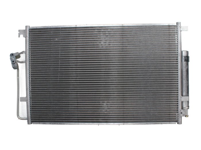 Condensator / Radiator aer conditionat MERCEDES SPRINTER 3-t caroserie (906) (2006 - 2016) THERMOTEC KTT110119