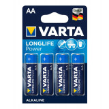 VARTA LONGLIFE POWER AA Mignon LR6 HR6 Baterii alcaline-Conținutul pachetului 1x Blister