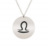 Amelie - Colier personalizat cu semn zodiacal din argint 925