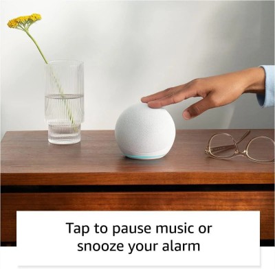Boxa inteligenta Amazon Echo Dot 5 (2022), Control Voce Alexa, foto