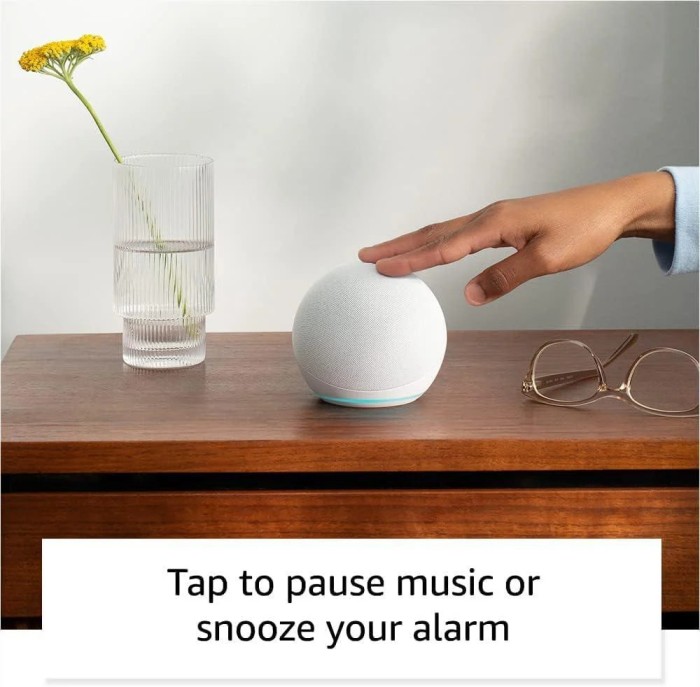 Boxa inteligenta Amazon Echo Dot 5 (2022), Control Voce Alexa,