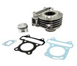 Set motor (kit cilindru) Peugeot Django - Kisbee - Kisbee Sportline (10-18) 4T AC 50cc D39.00 bolt 10