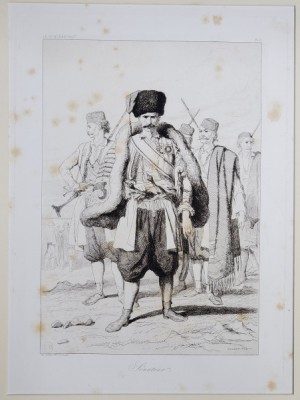 Theodore Valerio - Sinateur, Gravura, 1866 foto