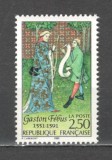 Franta.1991 600 ani moarte Gaston III-Ilustratie MF.1007