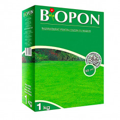 Ingrasamant Biopon pentru gazon anti-muschi 1 kg