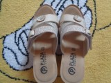 Vand saboti dama 2., 35, Bej, Crocs