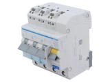 &Icirc;ntrerupător RCBO HAGER ADZ366D 16A 30mA 240VAC pentru șină DIN