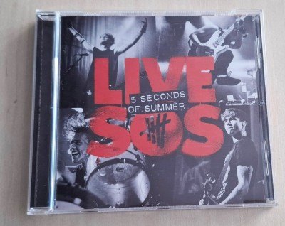5 Seconds of Summer - Live SOS CD (2014) LIVESOS foto
