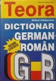 DICTIONAR GERMAN-ROMAN (60.000 CUVINTE)-MIHAI ISBASESCU-274732