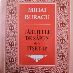 TABLITELE DE SAPUN DE LA ITSET-IP MIHAI BURACU 2008 DETINUT POLITIC PITESTI 136P