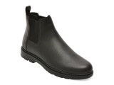 Ghete GEOX negre, U66CJA, din piele naturala
